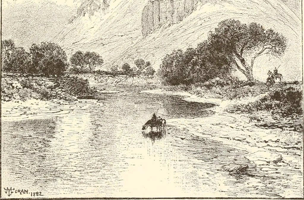 An illustration from The United States art directory and yearbook : [1st-2d year] : a guide for artists, art students, travellers, etc., 1888, leaf 266