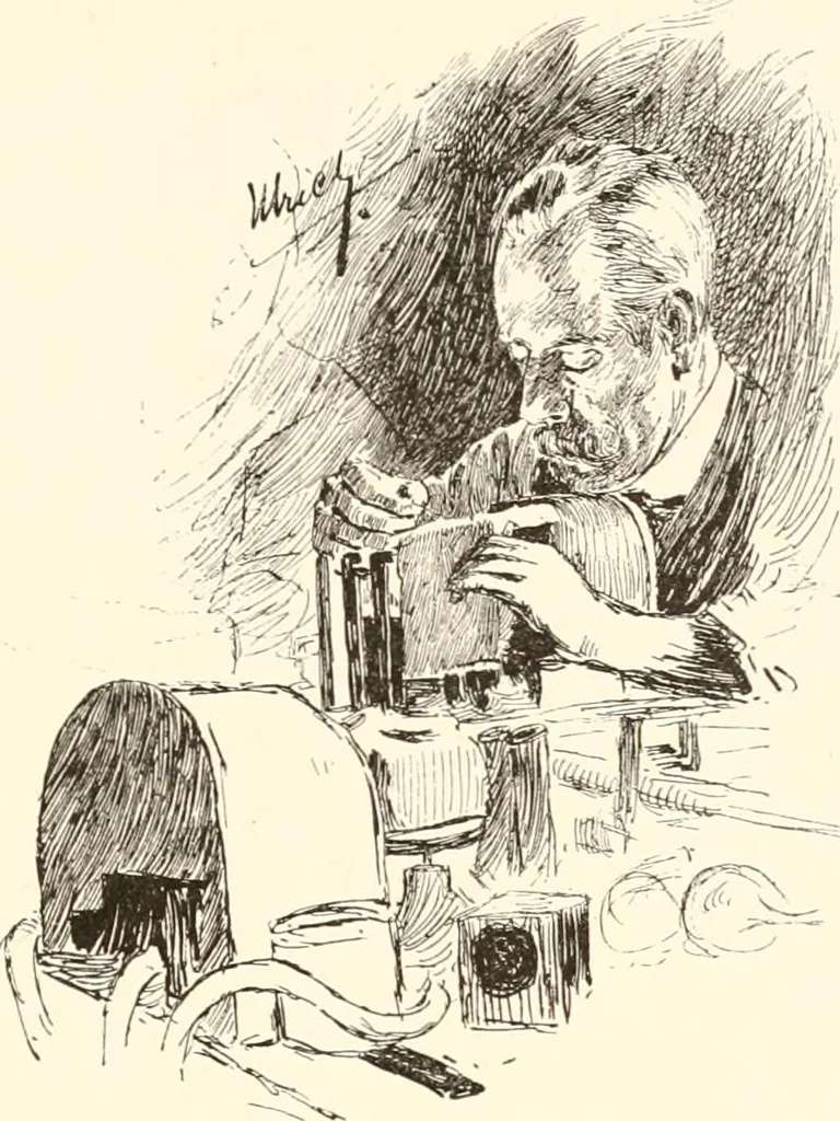 An illustration from The United States art directory and yearbook : [1st-2d year] : a guide for artists, art students, travellers, etc., 1888, leaf 276