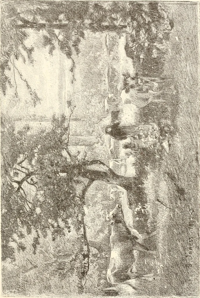 An illustration from The United States art directory and yearbook : [1st-2d year] : a guide for artists, art students, travellers, etc., 1888, leaf 278