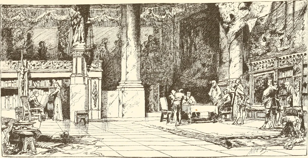 An illustration from The United States art directory and yearbook : [1st-2d year] : a guide for artists, art students, travellers, etc., 1888, leaf 282