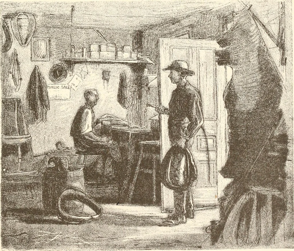 An illustration from The United States art directory and yearbook : [1st-2d year] : a guide for artists, art students, travellers, etc., 1888, leaf 288