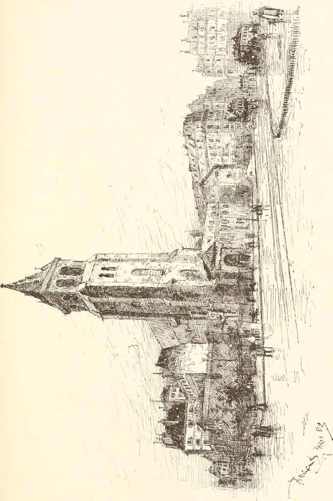 An illustration from The United States art directory and yearbook : [1st-2d year] : a guide for artists, art students, travellers, etc., 1888, leaf 294