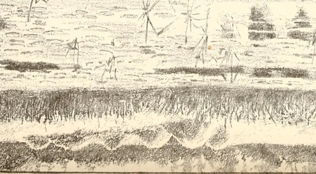 An illustration from The United States art directory and yearbook : [1st-2d year] : a guide for artists, art students, travellers, etc., 1888, leaf 296