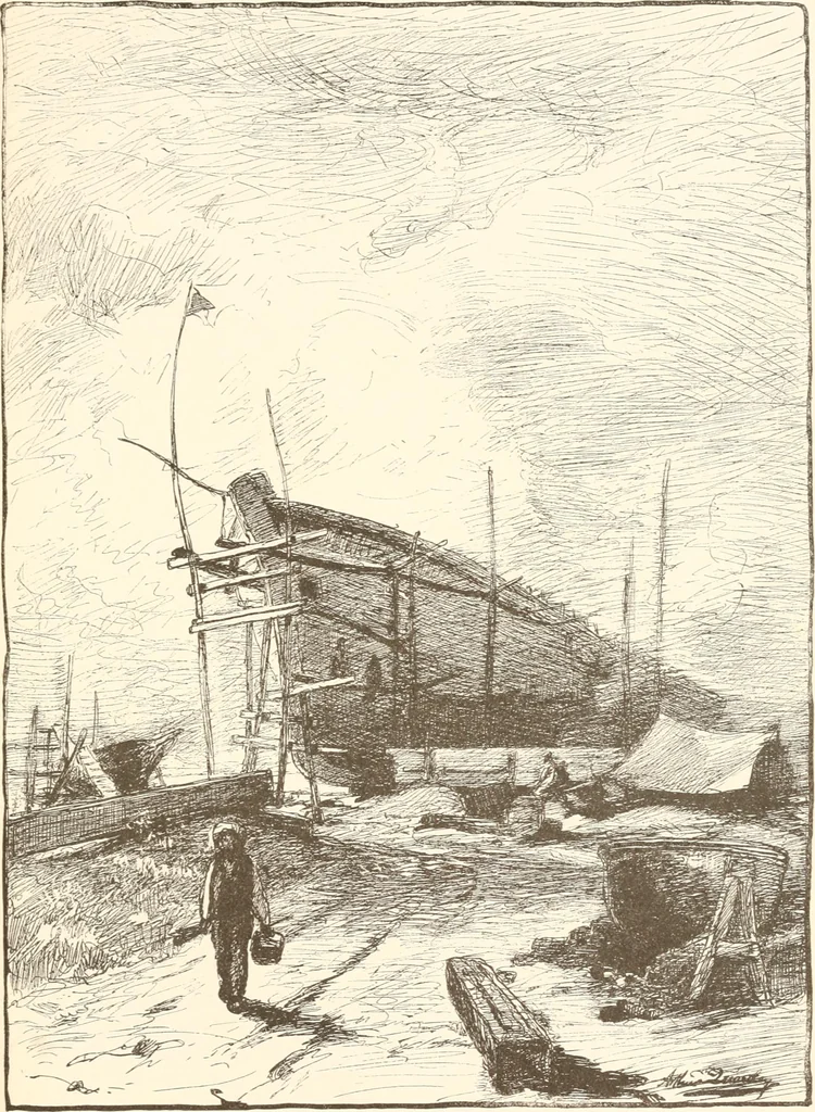 An illustration from The United States art directory and yearbook : [1st-2d year] : a guide for artists, art students, travellers, etc., 1888, leaf 300