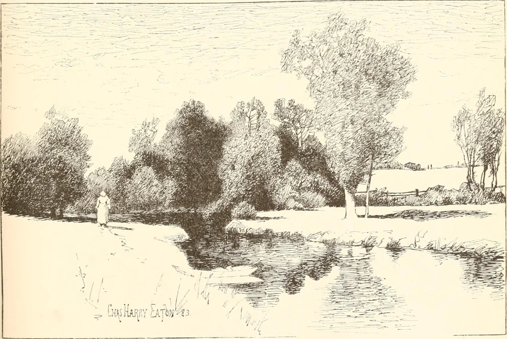 An illustration from The United States art directory and yearbook : [1st-2d year] : a guide for artists, art students, travellers, etc., 1888, leaf 308