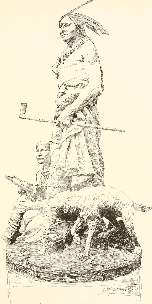 An illustration from The United States art directory and yearbook : [1st-2d year] : a guide for artists, art students, travellers, etc., 1888, leaf 320