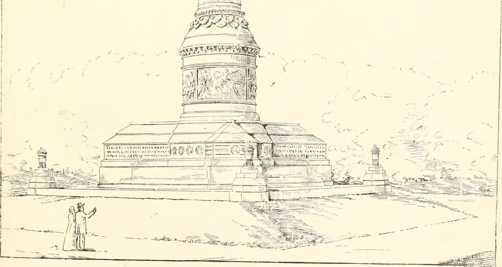 An illustration from The United States art directory and yearbook : [1st-2d year] : a guide for artists, art students, travellers, etc., 1888, leaf 322