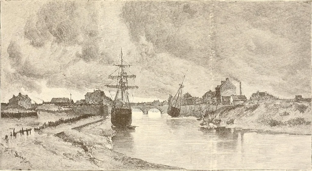 An illustration from The United States art directory and yearbook : [1st-2d year] : a guide for artists, art students, travellers, etc., 1888, leaf 332