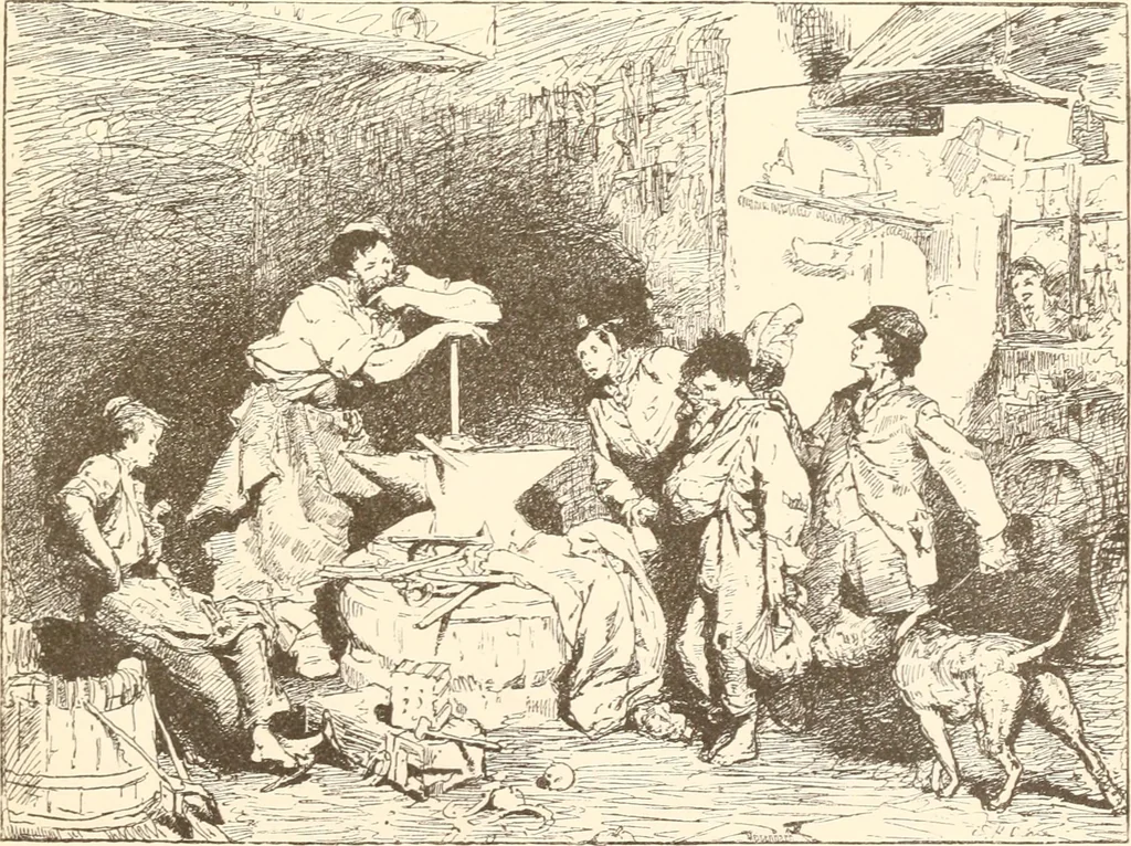 An illustration from The United States art directory and yearbook : [1st-2d year] : a guide for artists, art students, travellers, etc., 1888, leaf 340