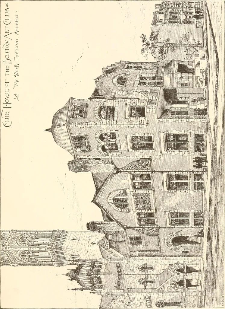 An illustration from The United States art directory and yearbook : [1st-2d year] : a guide for artists, art students, travellers, etc., 1888, leaf 344