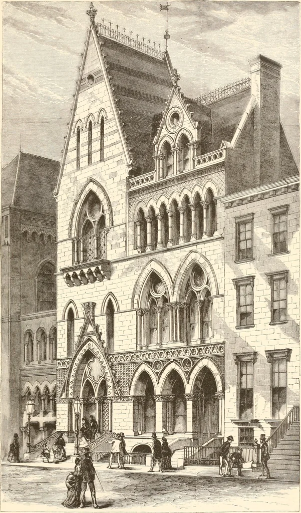 An illustration from The United States art directory and yearbook : [1st-2d year] : a guide for artists, art students, travellers, etc., 1888, leaf 348