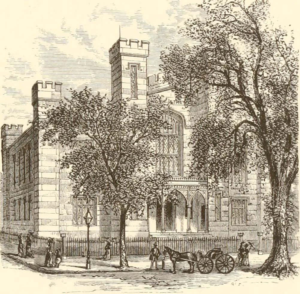 An illustration from The United States art directory and yearbook : [1st-2d year] : a guide for artists, art students, travellers, etc., 1888, leaf 352