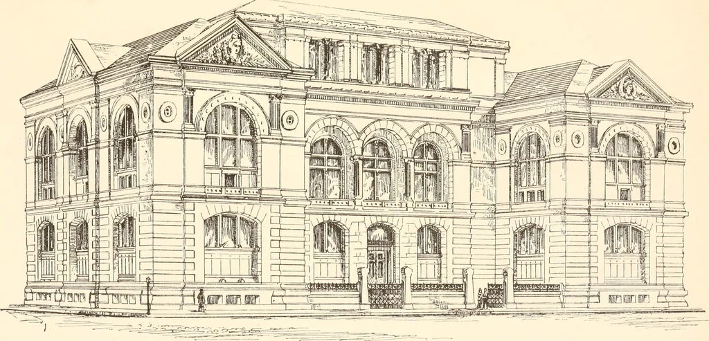 An illustration from The United States art directory and yearbook : [1st-2d year] : a guide for artists, art students, travellers, etc., 1888, leaf 358