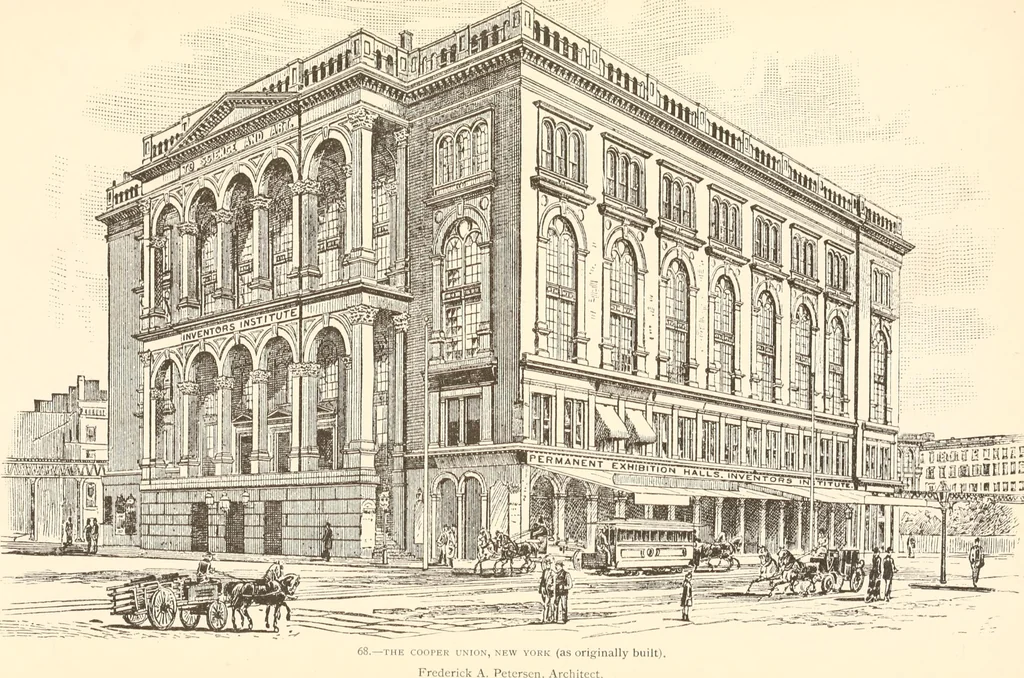 An illustration from The United States art directory and yearbook : [1st-2d year] : a guide for artists, art students, travellers, etc., 1888, leaf 360