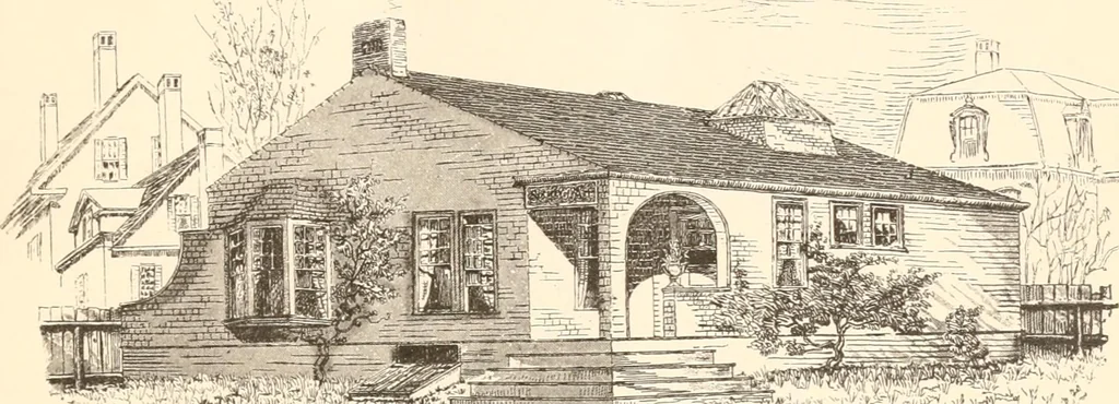 An illustration from The United States art directory and yearbook : [1st-2d year] : a guide for artists, art students, travellers, etc., 1888, leaf 366