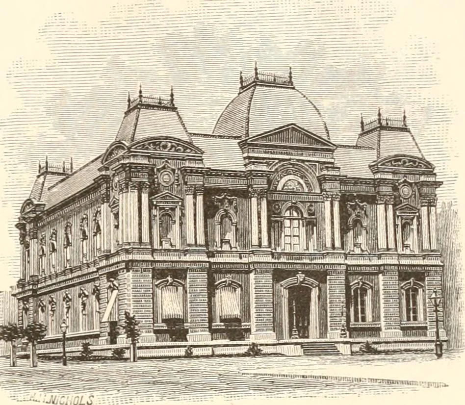 An illustration from The United States art directory and yearbook : [1st-2d year] : a guide for artists, art students, travellers, etc., 1888, leaf 368