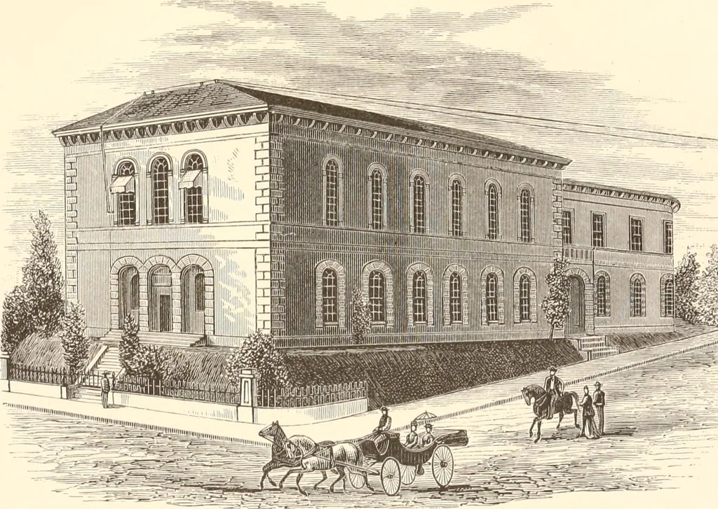 An illustration from The United States art directory and yearbook : [1st-2d year] : a guide for artists, art students, travellers, etc., 1888, leaf 372