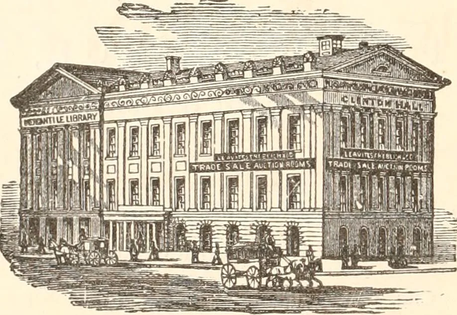 An illustration from The United States art directory and yearbook : [1st-2d year] : a guide for artists, art students, travellers, etc., 1888, leaf 375