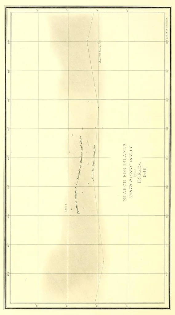 An illustration from United States Exploring Expedition. During the year 1838, 1839, 1840, 1841, 1842, 1844, leaf 298