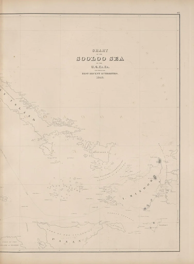 An illustration from United States Exploring Expedition. During the year 1838, 1839, 1840, 1841, 1842, 1844, leaf 131