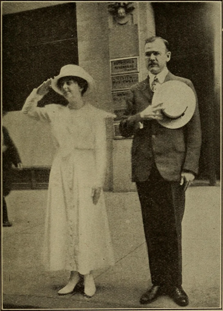 An illustration from The United States flag : its history, symbolism and regulations for display, 1917, leaf 18