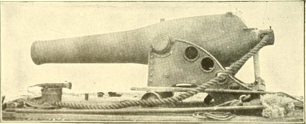 An illustration from The United States in prophecy; our country, its past, present, and future, and what the Scriptures say of it, 1914, leaf 103