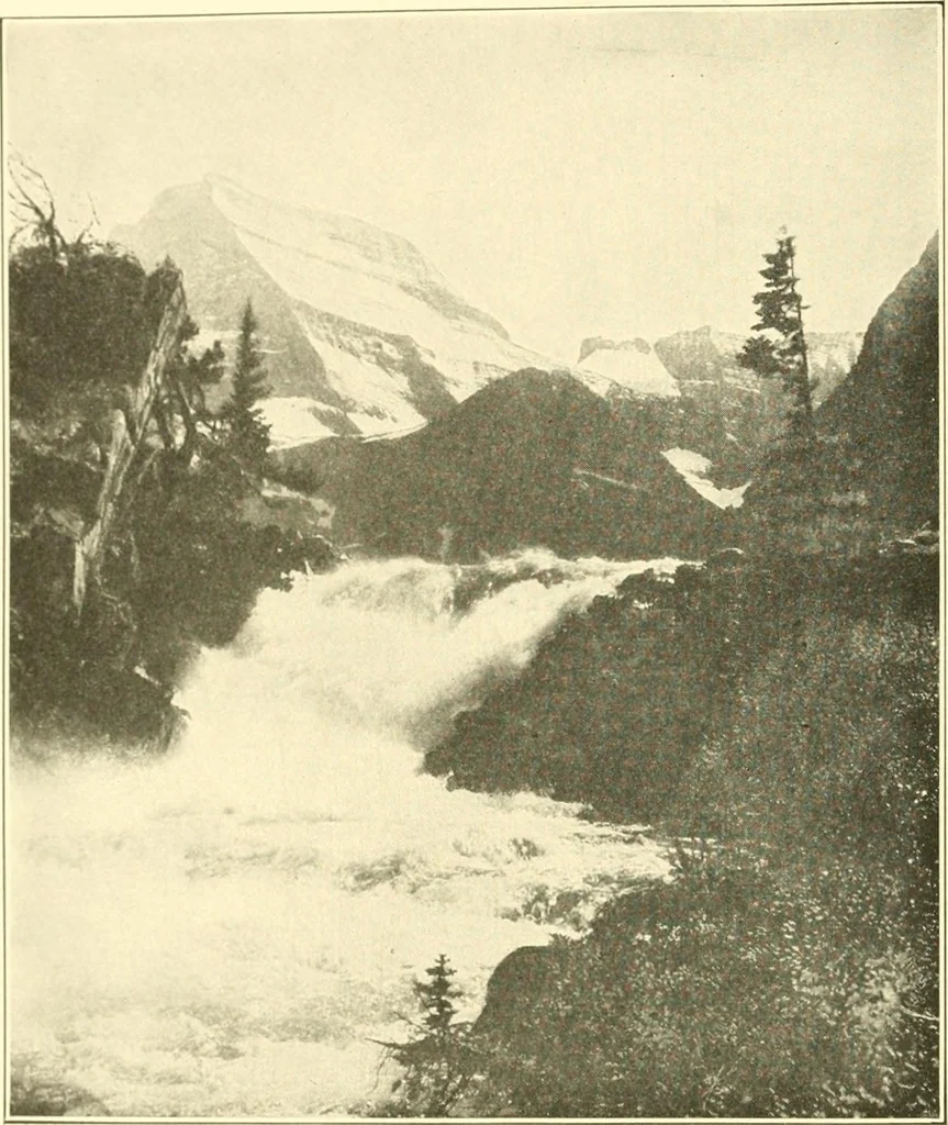 An illustration from The United States in prophecy; our country, its past, present, and future, and what the Scriptures say of it, 1914, leaf 105
