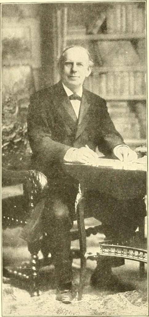 An illustration from The United States in prophecy; our country, its past, present, and future, and what the Scriptures say of it, 1914, leaf 107
