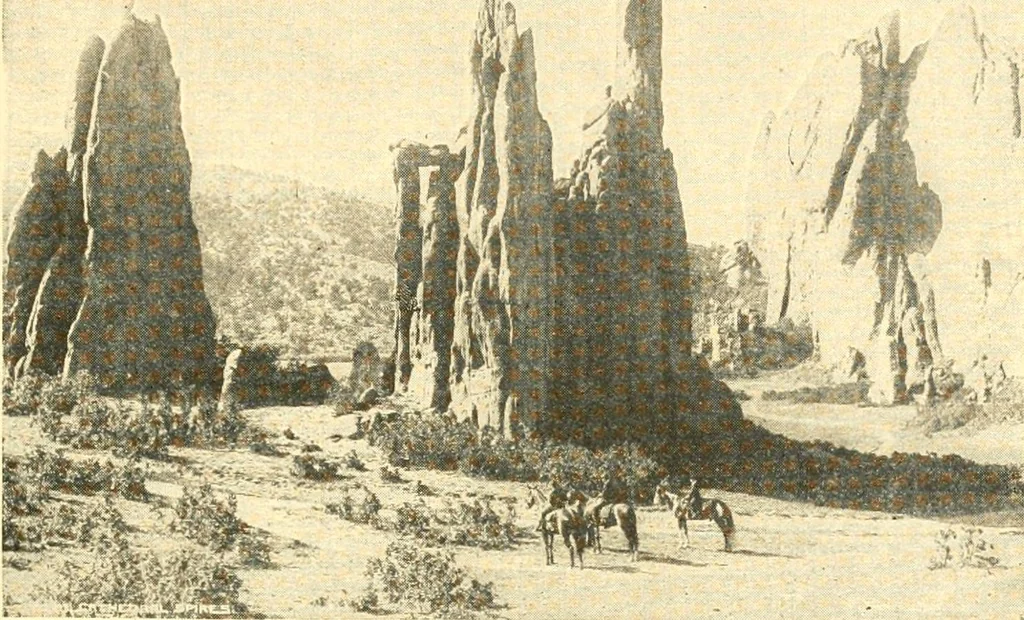 An illustration from The United States in prophecy; our country, its past, present, and future, and what the Scriptures say of it, 1914, leaf 116