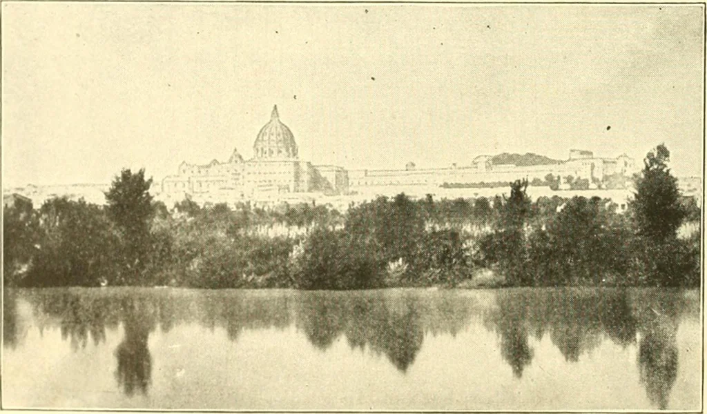 An illustration from The United States in prophecy; our country, its past, present, and future, and what the Scriptures say of it, 1914, leaf 121
