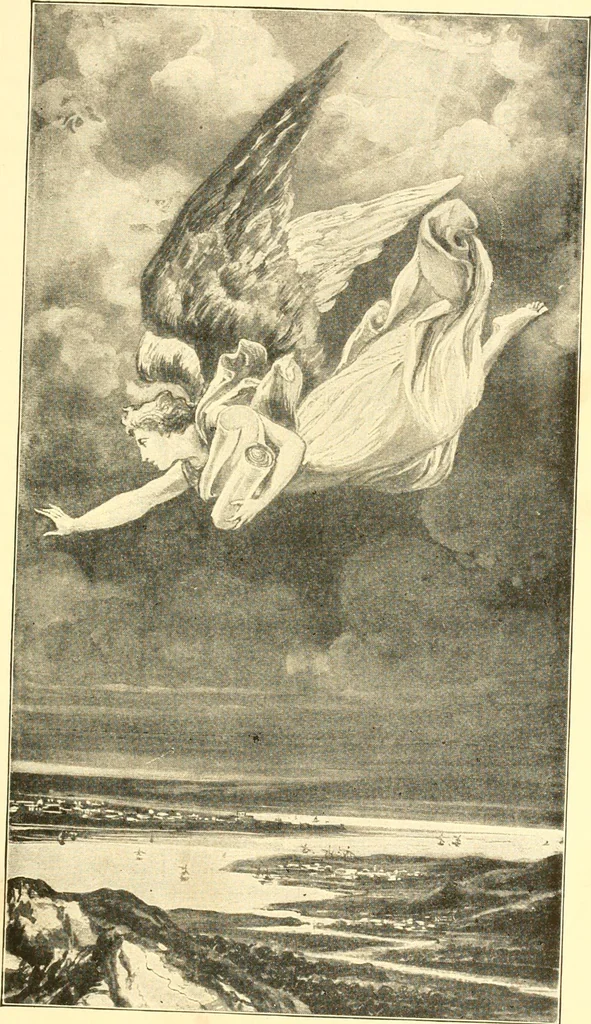 An illustration from The United States in prophecy; our country, its past, present, and future, and what the Scriptures say of it, 1914, leaf 126