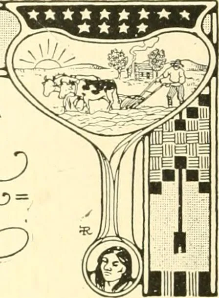 An illustration from The United States in prophecy; our country, its past, present, and future, and what the Scriptures say of it, 1914, leaf 131