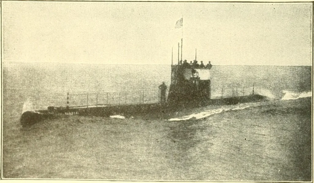 An illustration from The United States in prophecy; our country, its past, present, and future, and what the Scriptures say of it, 1914, leaf 149