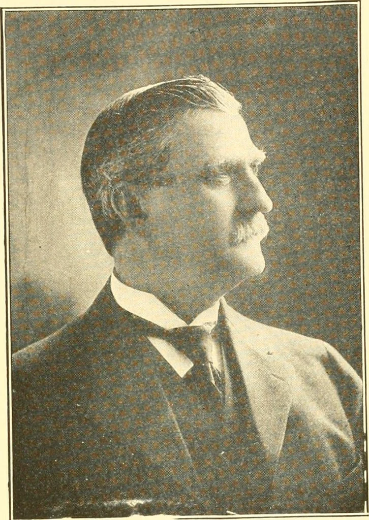 An illustration from The United States in prophecy; our country, its past, present, and future, and what the Scriptures say of it, 1914, leaf 160
