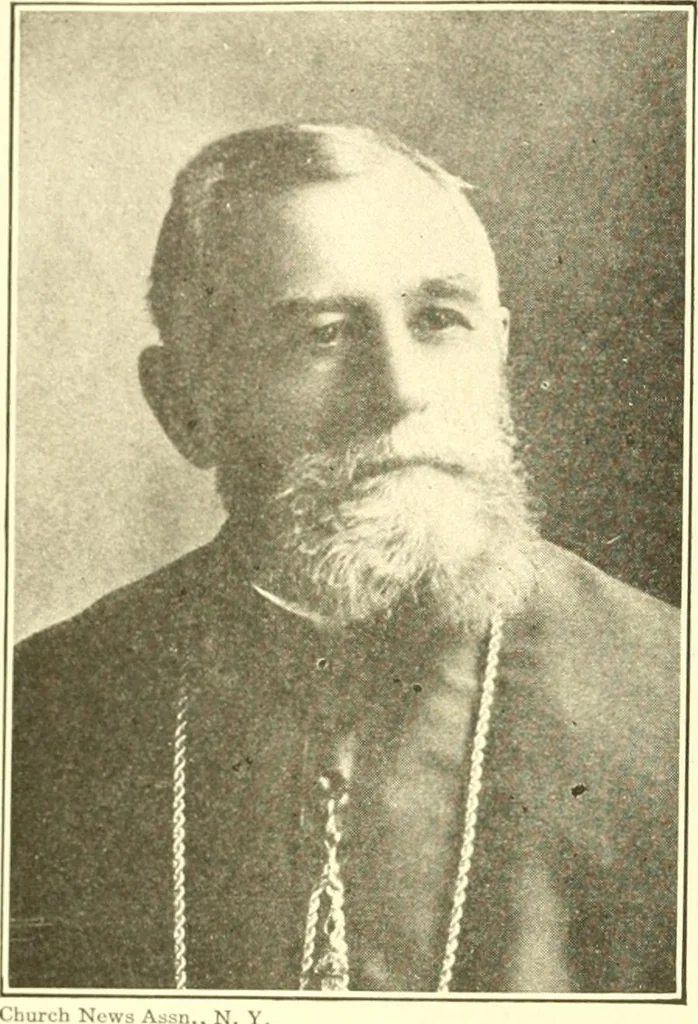An illustration from The United States in prophecy; our country, its past, present, and future, and what the Scriptures say of it, 1914, leaf 161