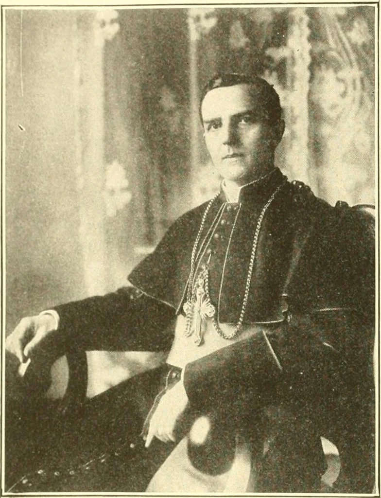 An illustration from The United States in prophecy; our country, its past, present, and future, and what the Scriptures say of it, 1914, leaf 185