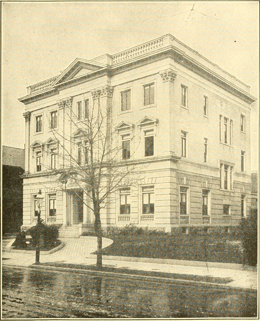 An illustration from The United States in prophecy; our country, its past, present, and future, and what the Scriptures say of it, 1914, leaf 186