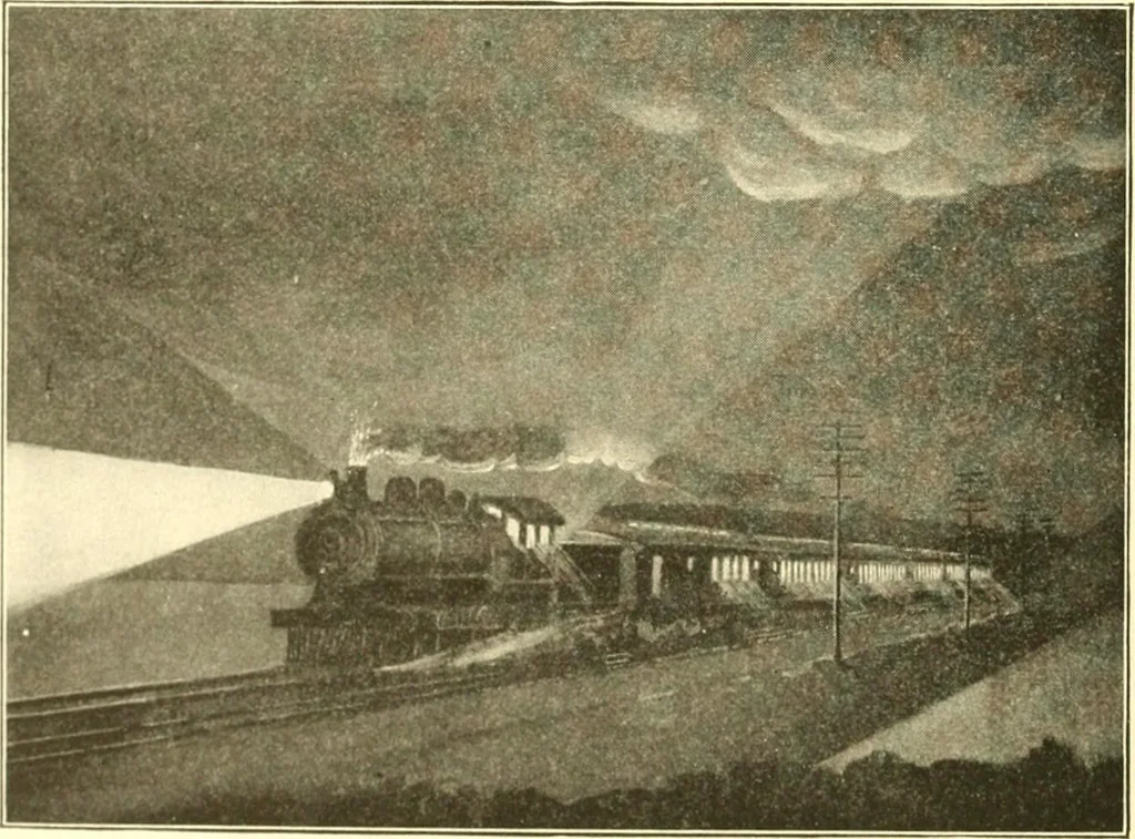 An illustration from The United States in prophecy; our country, its past, present, and future, and what the Scriptures say of it, 1914, leaf 193