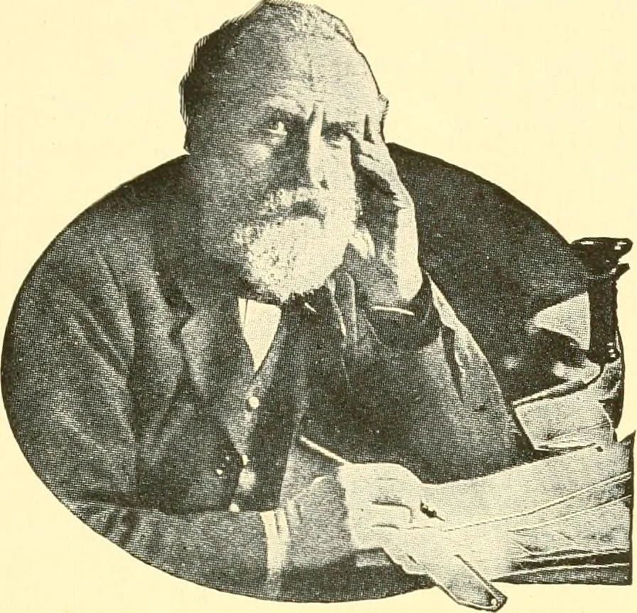 An illustration from The United States in prophecy; our country, its past, present, and future, and what the Scriptures say of it, 1914, leaf 196