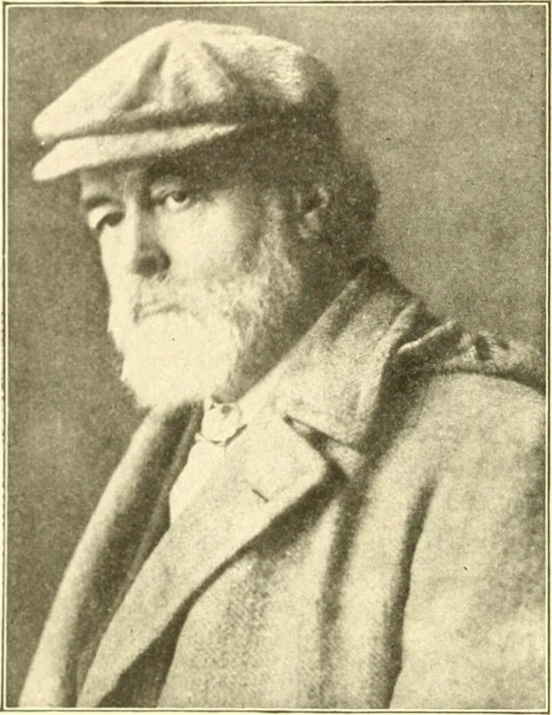 An illustration from The United States in prophecy; our country, its past, present, and future, and what the Scriptures say of it, 1914, leaf 197