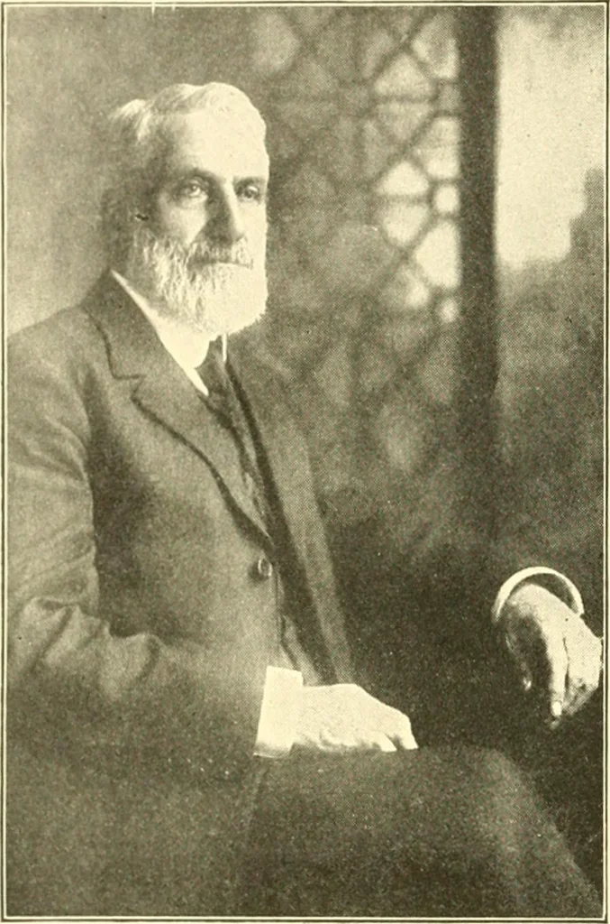 An illustration from The United States in prophecy; our country, its past, present, and future, and what the Scriptures say of it, 1914, leaf 201