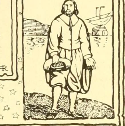 An illustration from The United States in prophecy; our country, its past, present, and future, and what the Scriptures say of it, 1914, leaf 22
