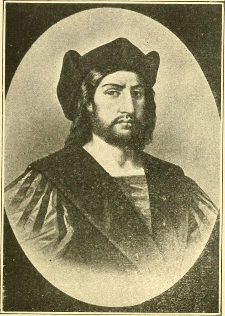 An illustration from The United States in prophecy; our country, its past, present, and future, and what the Scriptures say of it, 1914, leaf 23