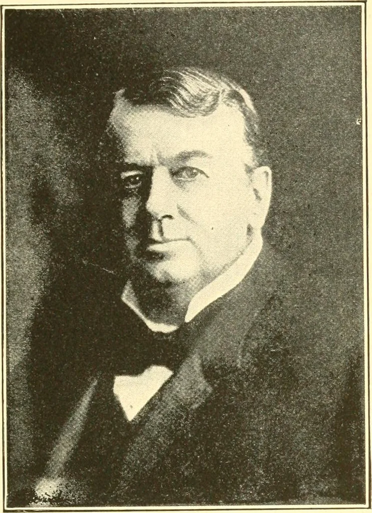An illustration from The United States in prophecy; our country, its past, present, and future, and what the Scriptures say of it, 1914, leaf 272