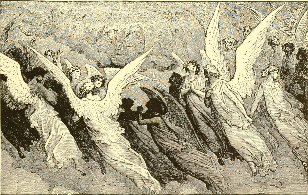 An illustration from The United States in prophecy; our country, its past, present, and future, and what the Scriptures say of it, 1914, leaf 300