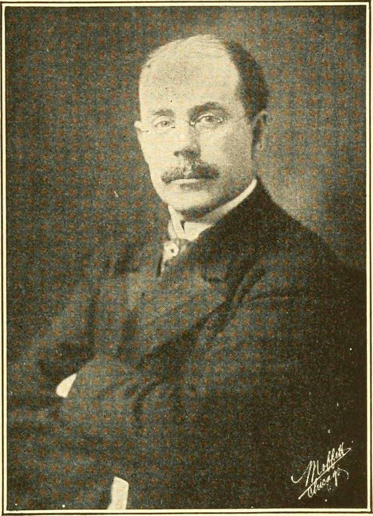 An illustration from The United States in prophecy; our country, its past, present, and future, and what the Scriptures say of it, 1914, leaf 328