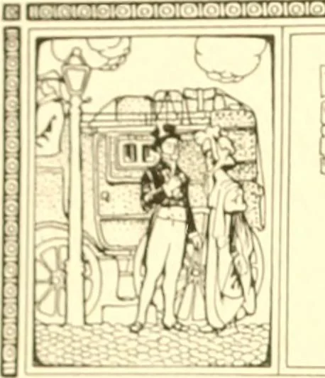 An illustration from The United States in prophecy; our country, its past, present, and future, and what the Scriptures say of it, 1914, leaf 33