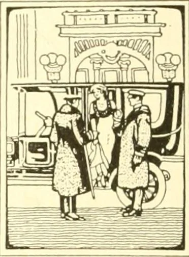 An illustration from The United States in prophecy; our country, its past, present, and future, and what the Scriptures say of it, 1914, leaf 33