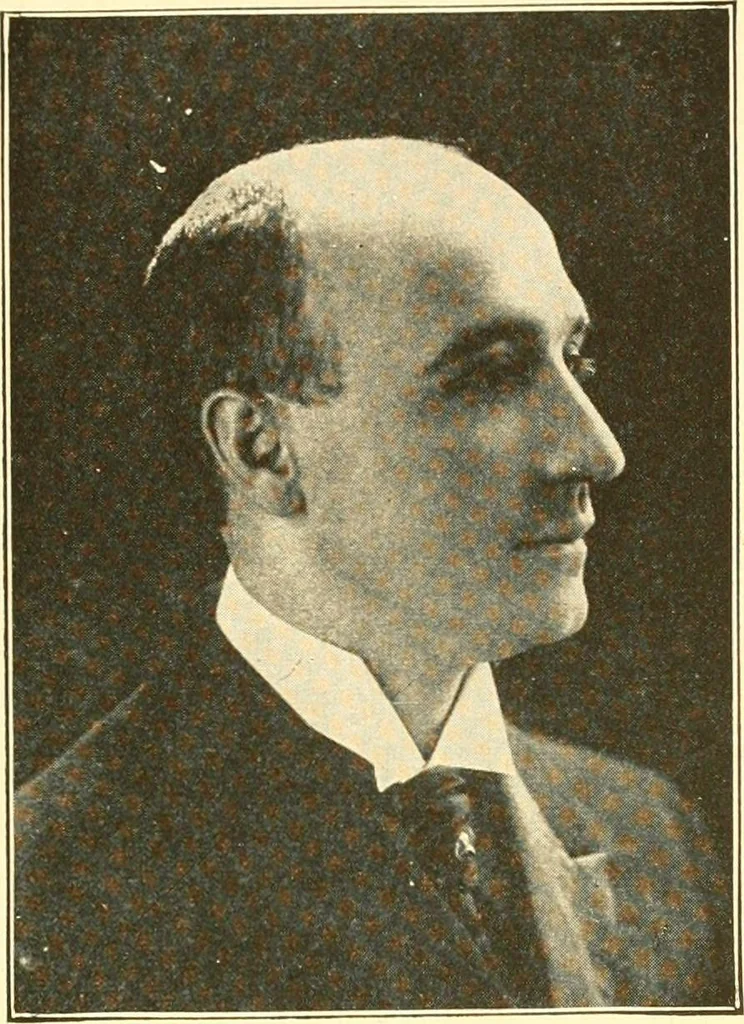 An illustration from The United States in prophecy; our country, its past, present, and future, and what the Scriptures say of it, 1914, leaf 332