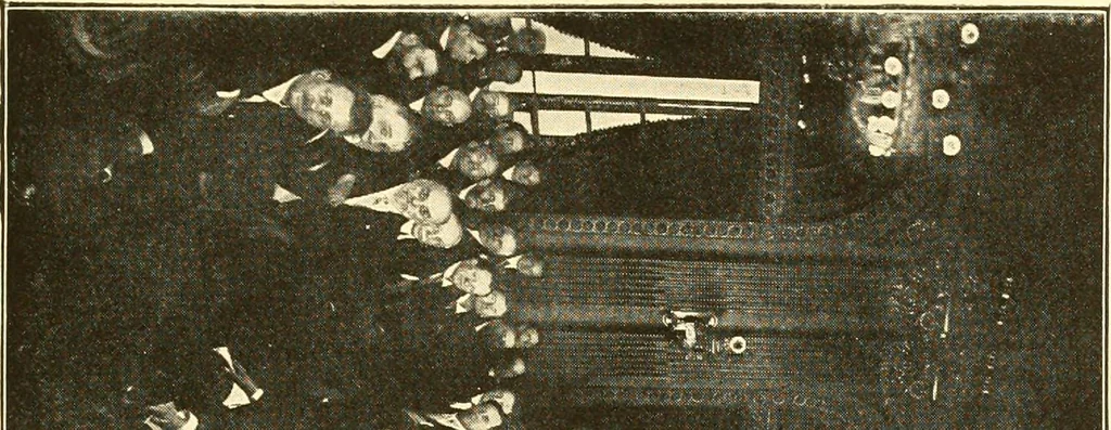 An illustration from The United States in prophecy; our country, its past, present, and future, and what the Scriptures say of it, 1914, leaf 336
